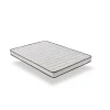 Matelas 80x180 Mémoire de forme Luxury Aloe Vera Hauteur 16cm +/- 2 avec fonction antimicrobienne de traitement ALOE VERA. ECCOX