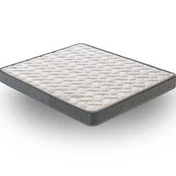 Matelas 160x200 Mousse - Epaisseur 16 cm - Elastique et indéformable - Rigidité H3 - Fabriqué en Italie - Mod Louvre