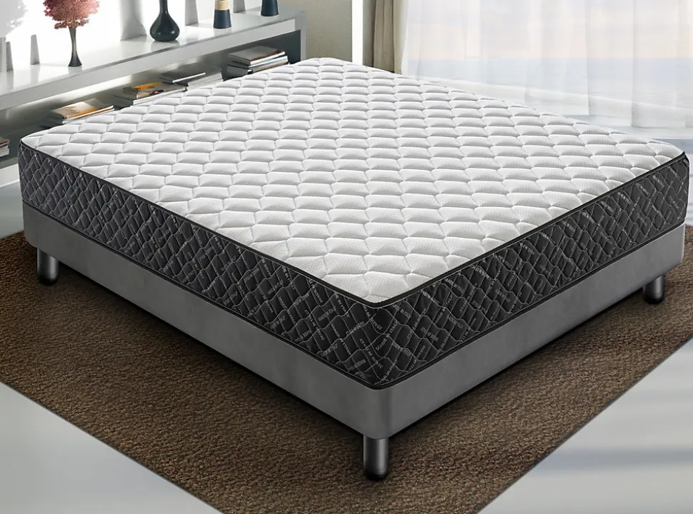 Matelas 80x200 Mousse - Accueil mémoire de forme - Epaisseur 30 cm - Modèle Rio