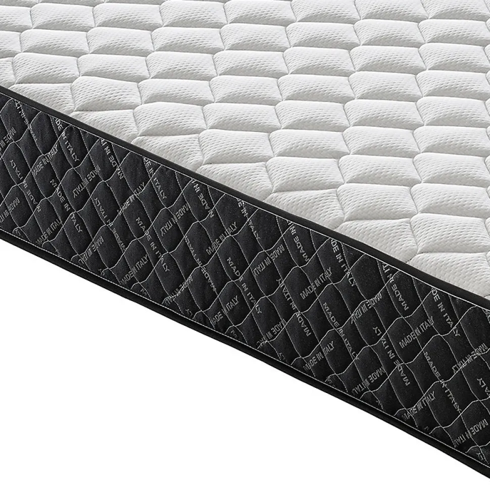 Matelas 80x200 Mousse - Accueil mémoire de forme - Epaisseur 30 cm - Modèle Rio