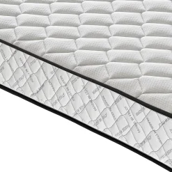Matelas 120x190 Mousse - Accueil mémoire de forme - Epaisseur 20 cm - Modèle Rio
