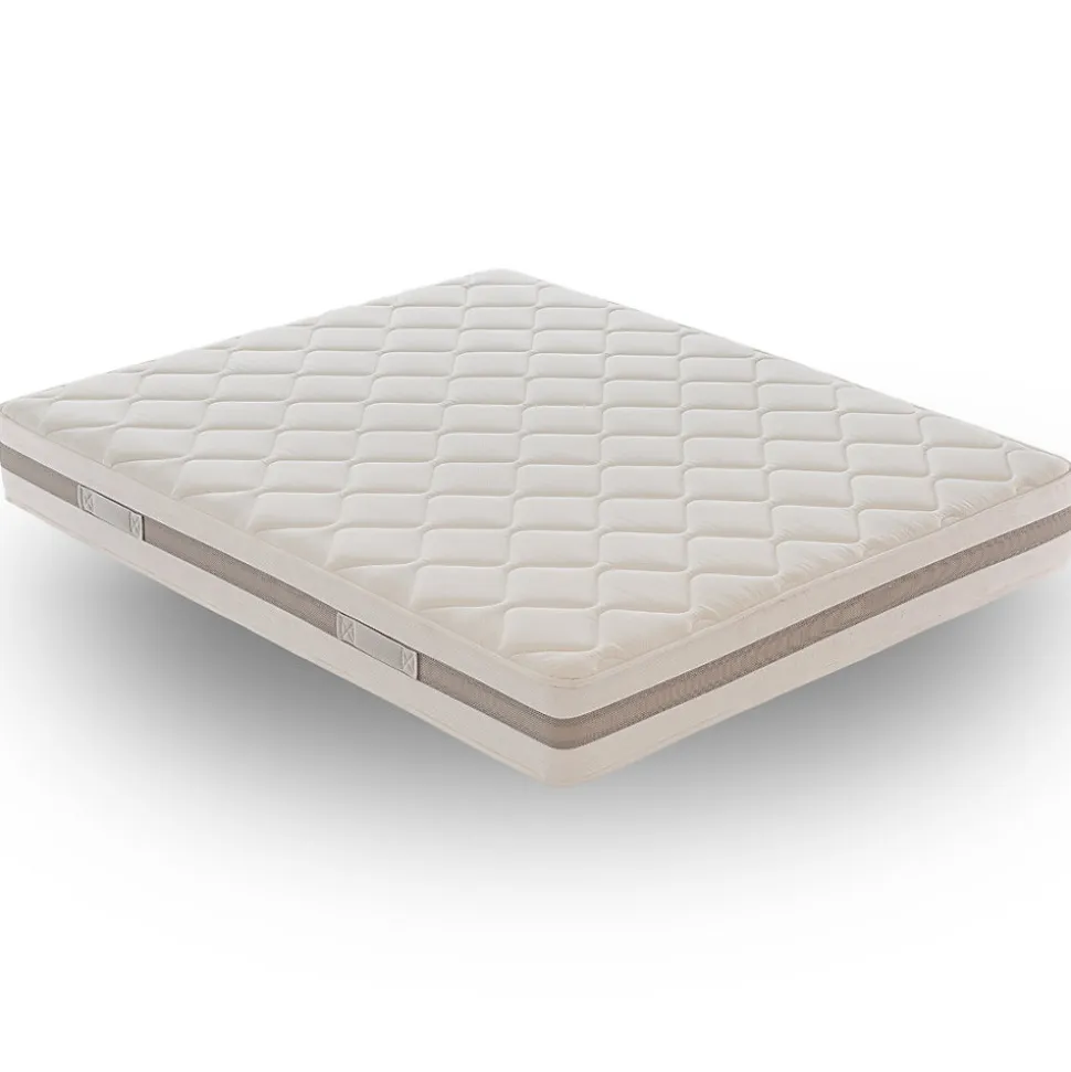 Matelas 180x200 Mousse - Epaisseur 18 cm - 9 zones de confort - Rigidité H4 - Mod Sofia