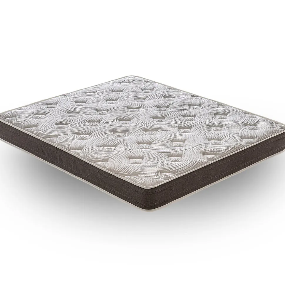 Matelas 90x190 Mousse - Epaisseur 15 cm - 9 zones de confort - Rigidité H4 - Mod Chieti