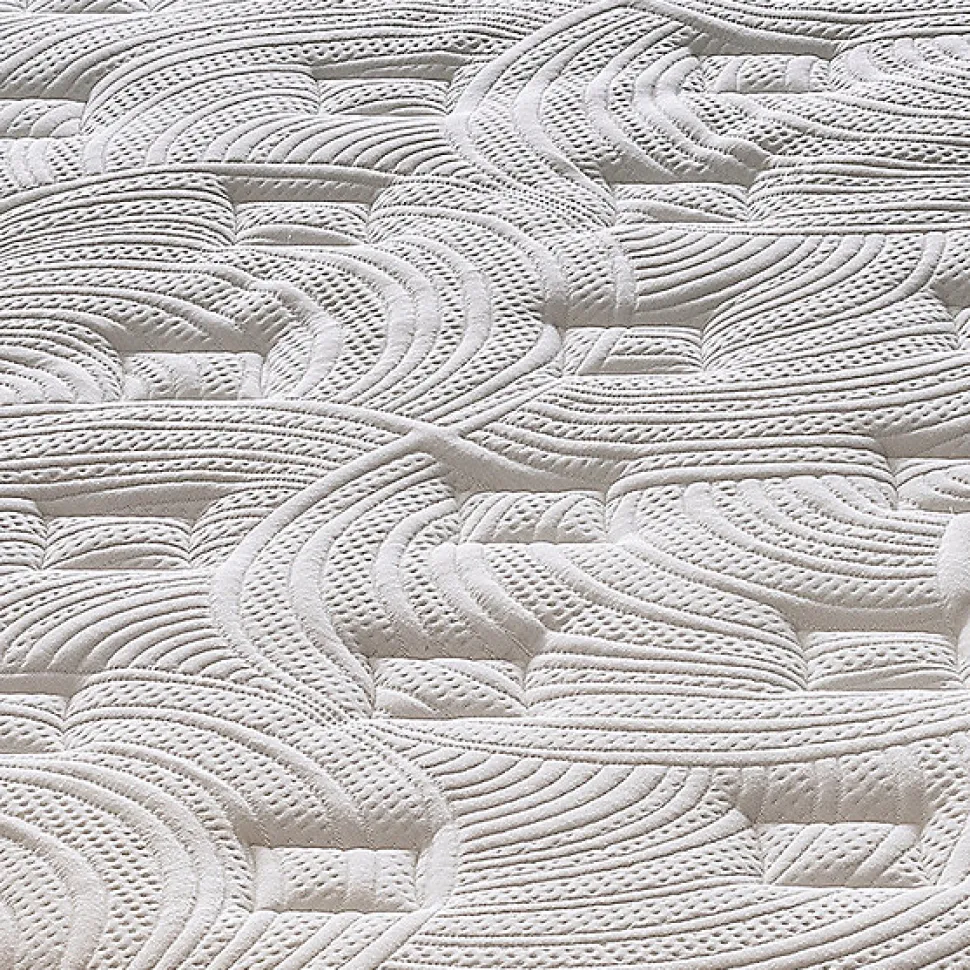 Matelas 90x190 Mousse - Epaisseur 15 cm - 9 zones de confort - Rigidité H4 - Mod Chieti