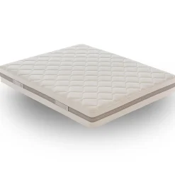 Matelas 120x190 Mousse - Epaisseur 18 cm - 9 zones de confort - Rigidité H4 - Mod Sofia