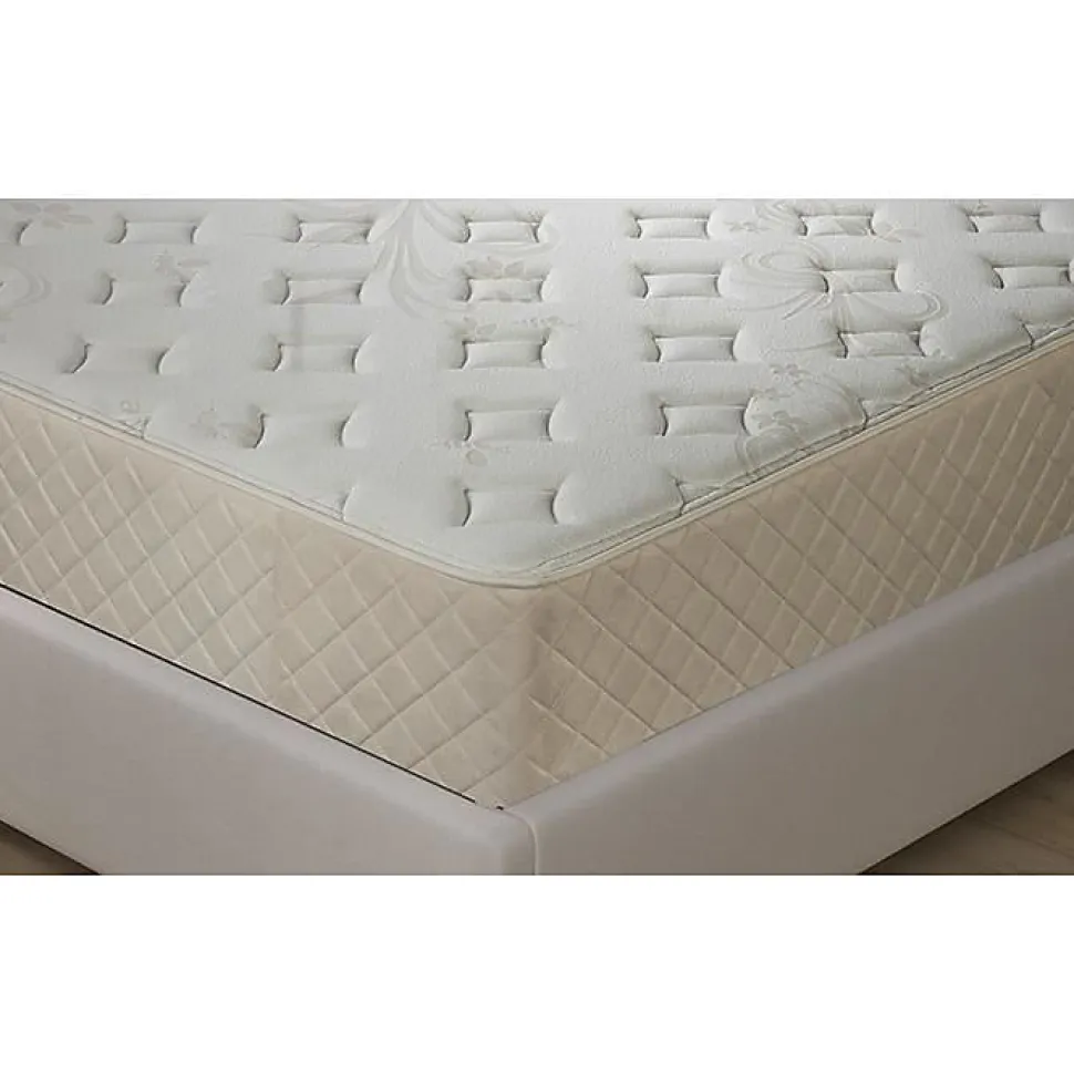Matelas 140x190 Mousse à Mémoire de Forme Cashmere Confort Hauteur 30 cm +/- 2 Fermeté moyenne. ECCOX