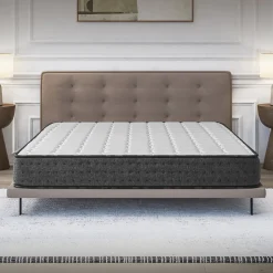 Matelas 140x200 Mousse HR - Blue Latex - 21 cm - 7 zones de confort - Réversible - Hypoallergénique - Medium - Durable - Equinox