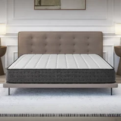 Matelas 120x190 Mousse HR - Blue Latex - 21 cm - 7 zones de confort - Réversible - Hypoallergénique - Medium - Durable - Equinox