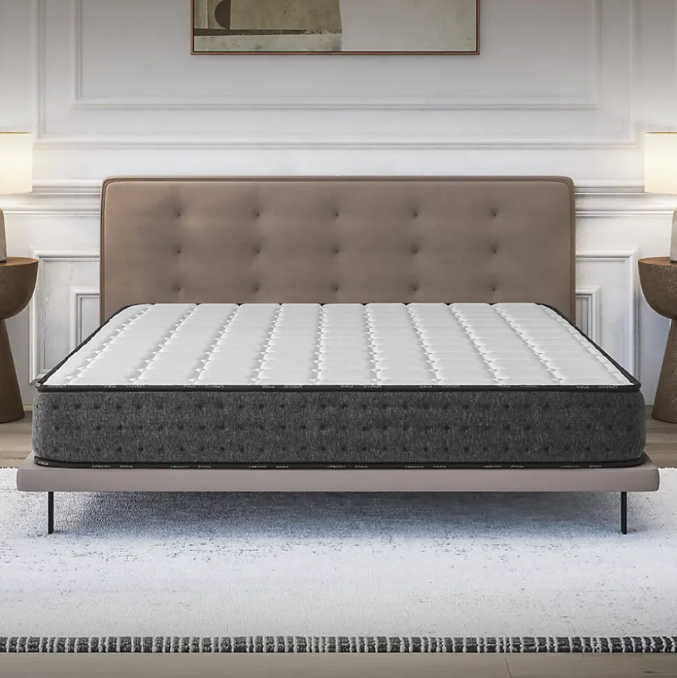 Matelas 120x190 Mousse HR - Blue Latex - 21 cm - 7 zones de confort - Réversible - Hypoallergénique - Medium - Durable - Equinox