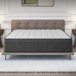 Matelas 180x200 Mousse HR - Blue Latex - Épais 32 cm - 7 zones - Réversible - Hypoallergénique - Ferme - Très Durable - Equinox