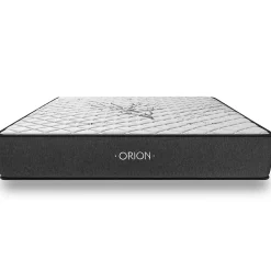 Matelas 140x190 Orion - Mousse Mémoire de Forme - Blue Latex - Épais 30 cm - 7 zones - Réversible face été/hiver - Confort Ferme