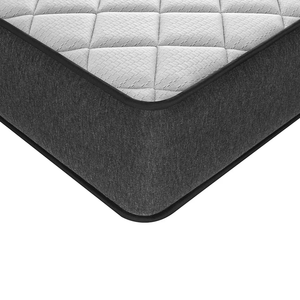 Matelas 140x190 Orion - Mousse Mémoire de Forme - Blue Latex - Épais 30 cm - 7 zones - Réversible face été/hiver - Confort Ferme