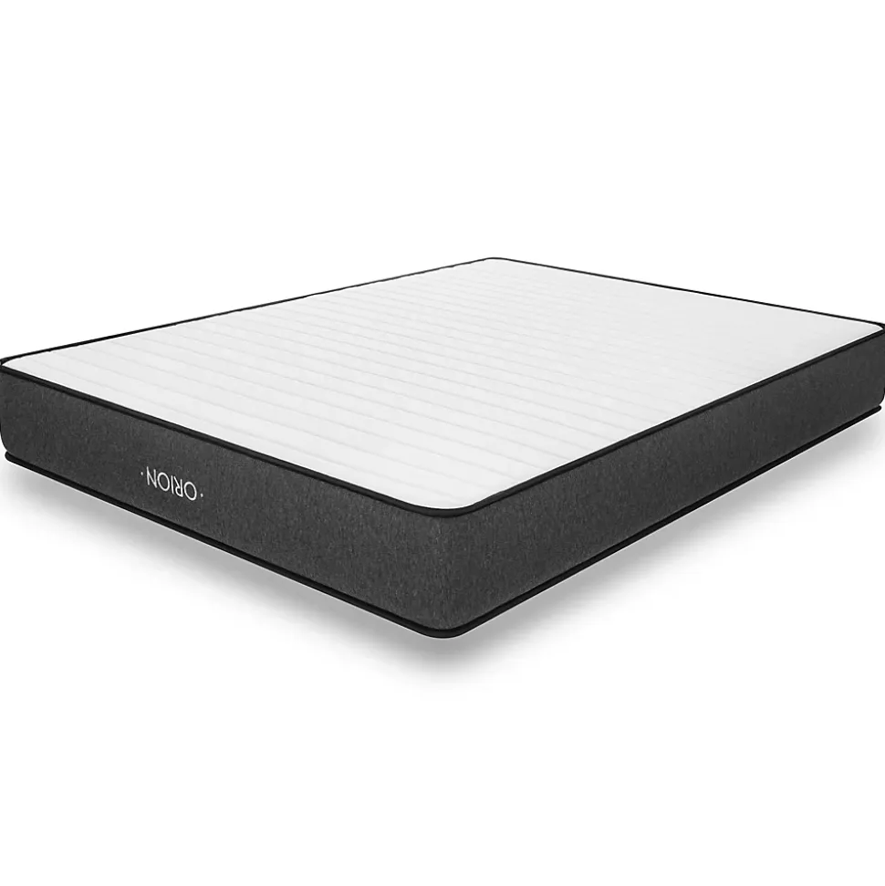 Matelas 140x190 Orion - Mousse Mémoire de Forme - Blue Latex - Épais 30 cm - 7 zones - Réversible face été/hiver - Confort Ferme