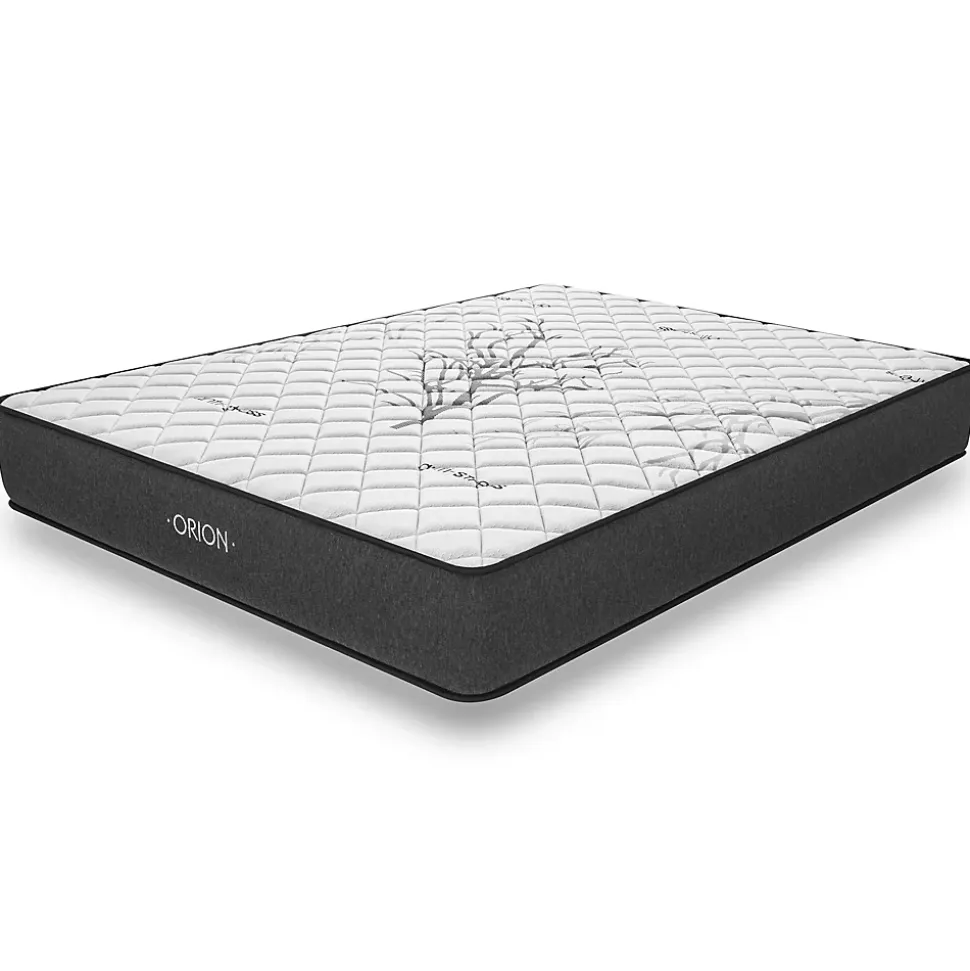 Matelas 140x190 Orion - Mousse Mémoire de Forme - Blue Latex - Épais 30 cm - 7 zones - Réversible face été/hiver - Confort Ferme