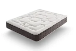 Matelas 160x200 Royal Top, mousse mémoire ViscoGraphene, 30 cm, 11 zones, thermo-régulé, excellente indépendance de couchage