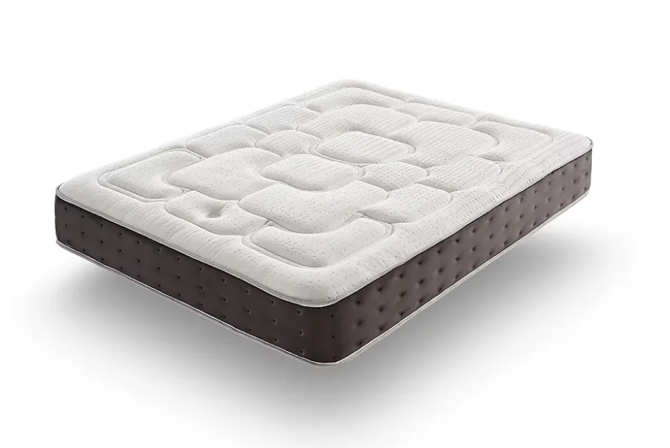 Matelas 160x200 Royal Top, mousse mémoire ViscoGraphene, 30 cm, 11 zones, thermo-régulé, excellente indépendance de couchage