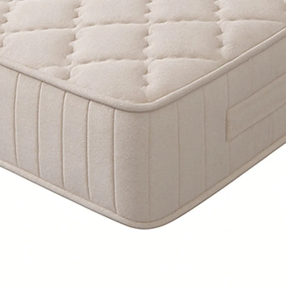 Matelas 90x200 Tissu Ignifuge 20,5 cm - Soutien Ferme - Confort Optimal - Usage Quotidien - Excellent Rapport Qualité-Prix - MATEL