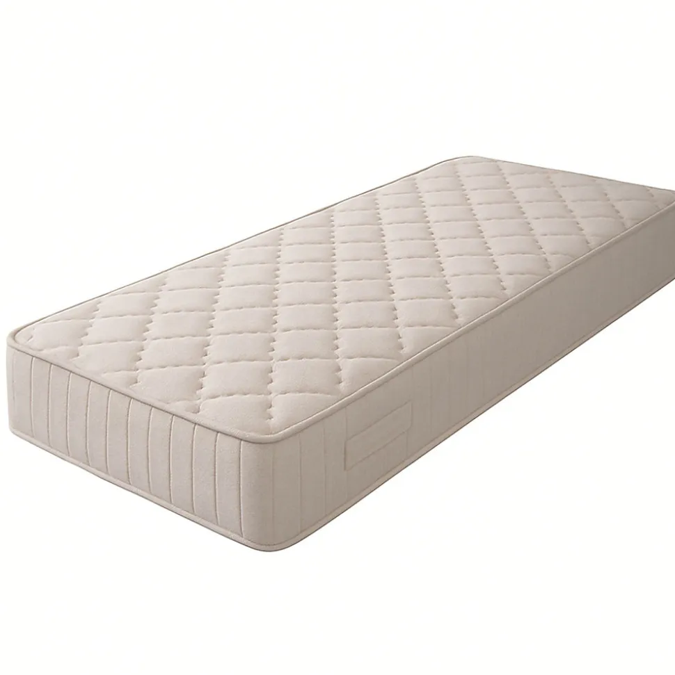 Matelas 70x190 Tissu Ignifuge 25,5 cm - Très Ferme - Confort Optimal - Usage Quotidien - Support Durable