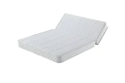Matelas 140x190 Tres Ferme BZ x 15 cm - 5 Zones de Confort - Assise 60 cm - Respirant - Usage Quotidien - MATELAS TECHNO BZ 15
