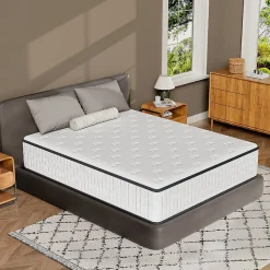Matelas 160x200,Mousse 30 cm et ,réversible à Deux Faces entièrement utilisables