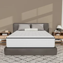 Matelas 160x200,Mousse 30 cm et ,réversible à Deux Faces entièrement utilisables