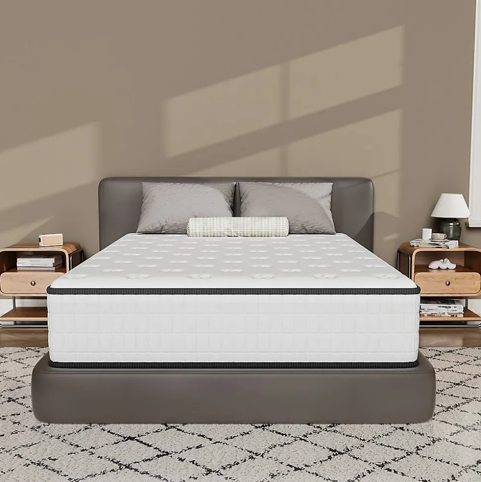 Matelas 160x200,Mousse 30 cm et ,réversible à Deux Faces entièrement utilisables