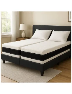 Matelas 2x80x200 Spécial Lit Électrique Fabrication Européenne