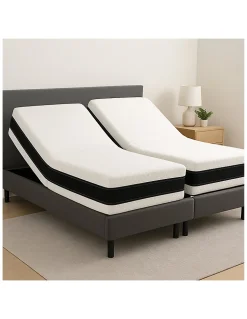 Matelas 2x80x200 Spécial Lit Électrique Fabrication Européenne