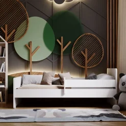 MAX lit simple 140x70 sans matelas