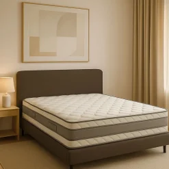 Memory Matelas 160x200 Mémoire de Forme Hauteur 21 CM Soutien Très Ferme