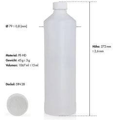 Microactiv Acide Citrique Liquide 50% Détartrant Polyvalent 1 x 15 L, Et Économique