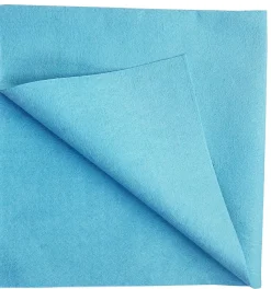 Microfibre Non Tissé 140G 38X40 cm (Sachet De 5) - Guialto - Bleu - l40- L0.1- P0.1- h0.1