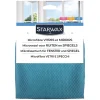 Microfibre pour vitres et miroir Starwax