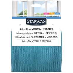 Microfibre pour vitres et miroir Starwax