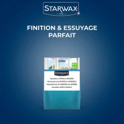 Microfibre pour vitres et miroir Starwax