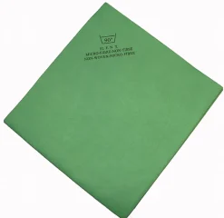 Microfibre vert 40x38cm 130gr lot de 50x5 - De Witte