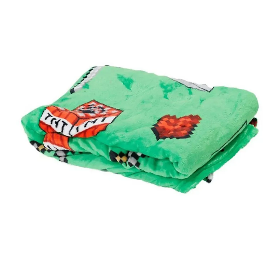 Minecraft - Couverture motif/style Symboles Multicoloured (150 cm x 110 cm)