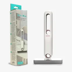 Mini serpillère nettoie tout Venteo blanc