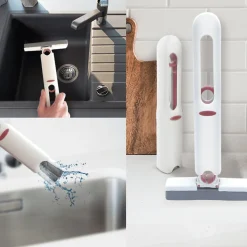 Mini serpillère nettoie tout Venteo blanc