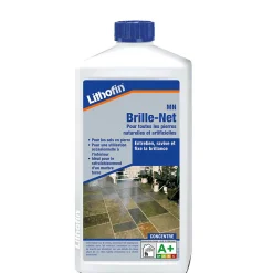 MN Brille-Net - Vitrificateur pour l'entretien du brillant des surfaces en pierre - Lithofin - 5 L