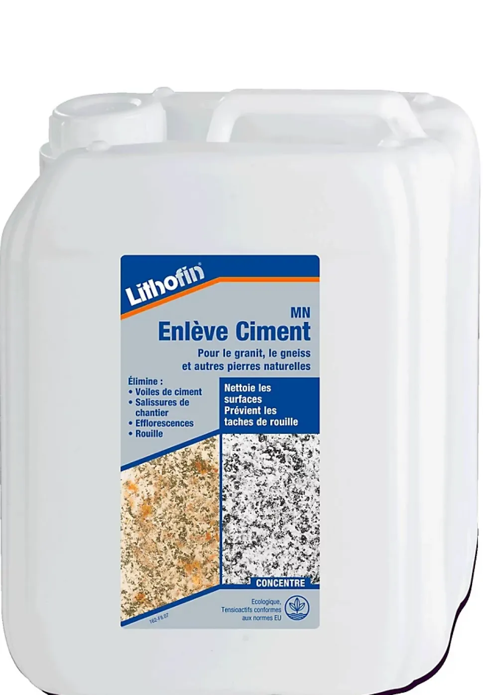 MN Enlève Ciment - Enlève ciment pour pierres naturelles - Lithofin - 5 L