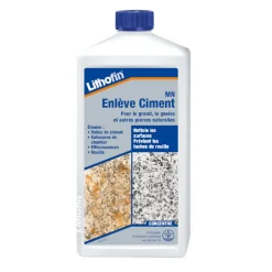 MN Enlève Ciment - Enlève ciment pour pierres naturelles - Lithofin - 1 L