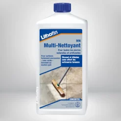 MN Multi-Nettoyant - Nettoyant pierre naturelle - Lithofin - 1 L
