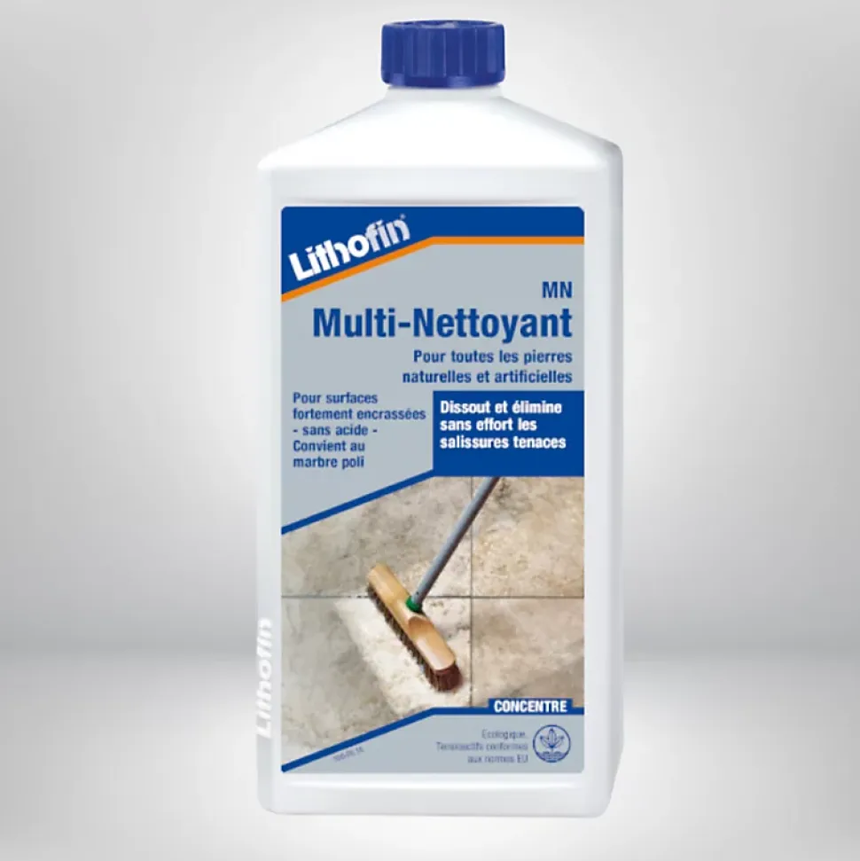 MN Multi-Nettoyant - Nettoyant pierre naturelle - Lithofin - 1 L