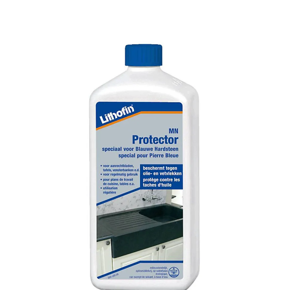 MN Protecteur Pierre Bleue - Imprégnation inodore à base d'eau - Lithofin - 0,5 L