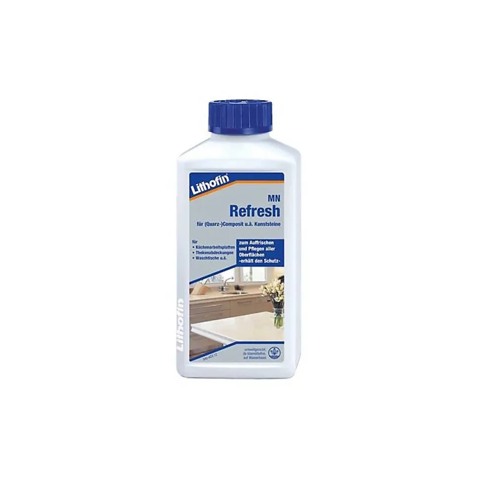 MN Refresh - Protège et embellit les plans de travail - Lithofin - 250 ml