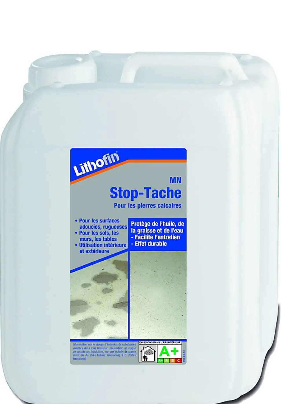 MN Vlekstop Eco - Anti-tache pour pierres calcaires - Lithofin - 5 L