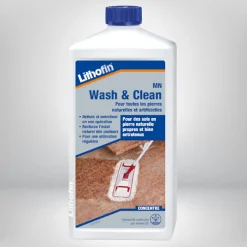 MN Wash & Clean - Nettoie et soigne en une opération - Lithofin - 1 L