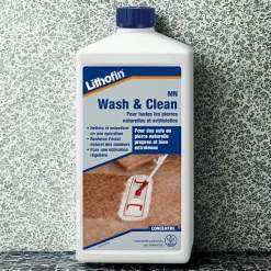 MN Wash & Clean - Nettoie et soigne en une opération - Lithofin - 1 L
