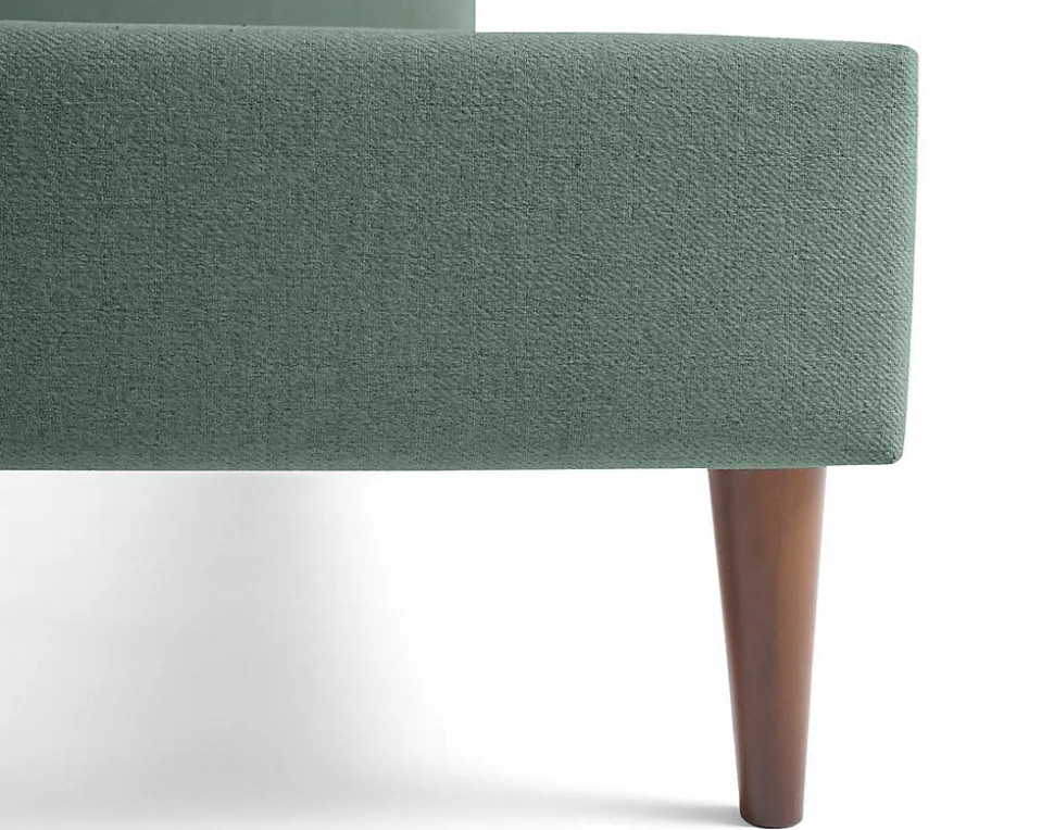 Monet - lit - 160x200 - sommier inclus - en tissu - Best Mobilier